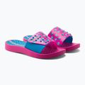 Ipanema Unisex Slide pink-blue vaikiškos šlepetės 83231-23608 5