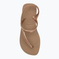 Moteriškos basutės Havaianas Flash Urban rose gold 5