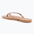 Moteriškos šlepetės per pirštą Havaianas Slim rose gold 3