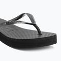 Japonki damskie Havaianas Slim Platform black 7