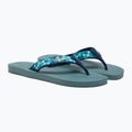 Vyriškos "Havaianas Surf Material" sidabrinės/mėlynos šlepetės 4