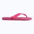 Šlepetės per pirštą Havaianas Top pink flux 2