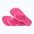Šlepetės per pirštą Havaianas Top pink flux 4