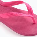 Šlepetės per pirštą Havaianas Top pink flux 5