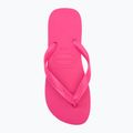 Šlepetės per pirštą Havaianas Top pink flux 5