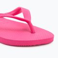 Šlepetės per pirštą Havaianas Top pink flux 7