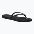 Moteriškos šlepetės per pirštą Havaianas Slim Crystal Sw II black