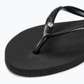 Moteriškos šlepetės per pirštą Havaianas Slim Crystal Sw II black 8