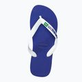 Havaianas Brasil Logo mėlynos šlepetės H4110850 6