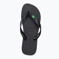 Havaianas Brasil šlepetės juoda H4000032 6