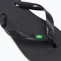 Havaianas Brasil šlepetės juoda H4000032 7