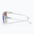 Akiniai nuo saulės Oakley Sylas XL polished clear/prizm sapphire 3