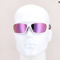 UVEX Sportstyle 232 P dviratininkų akiniai peacock prestige mat/polavision mirror pink S5330028330 11