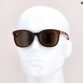 Julbo Spark Polarizuoti matiniai permatomi rudi/juodi akiniai nuo saulės J5299051 6
