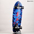 Surfskate riedlentė Carver C7 Raw 34" Kai Dragon 2022 Pilnas mėlynos ir raudonos spalvos C1013011143 15