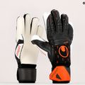 Uhlsport Speed Contact Soft Pro vartininko pirštinės juodai baltos 101126801 9