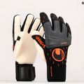 Uhlsport Speed Contact Absolutgrip Reflex juodai baltos vartininko pirštinės 101126201 9