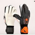 Uhlsport Speed Contact Soft Flex Frame vartininko pirštinės juodai baltos 101126701 9