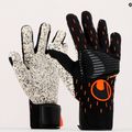 Uhlsport Speed Contact Supergrip+ Reflex juodai baltos vartininko pirštinės 101125901 9