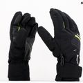 LEKI Spox GTX slidinėjimo pirštinės juoda-žalia 65080830303080 10