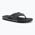 Vyriškos šlepetės per pirštą RIDER Spin Thong Ad black/grey/black