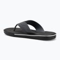 Vyriškos šlepetės per pirštą RIDER Spin Thong Ad black/grey/black 3