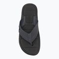 Vyriškos šlepetės per pirštą RIDER Spin Thong Ad black/grey/black 5