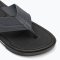 Vyriškos šlepetės per pirštą RIDER Spin Thong Ad black/grey/black 7