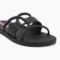Moteriškos šlepetės Ipanema Diversa Slide black/lilac 7