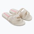Moteriškos šlepetės Ipanema Diversa Slide off white/pink