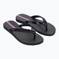 Moteriškos šlepetės per pirštą Ipanema Diversa black/lilac