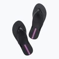 Moteriškos šlepetės per pirštą Ipanema Diversa black/lilac 3