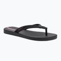 Moteriškos šlepetės per pirštą Ipanema Diversa black/lilac