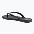 Moteriškos šlepetės per pirštą Ipanema Diversa black/lilac 3
