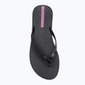 Moteriškos šlepetės per pirštą Ipanema Diversa black/lilac 5