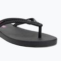 Moteriškos šlepetės per pirštą Ipanema Diversa black/lilac 7