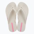 Moteriškos šlepetės per pirštą Ipanema Diversa off white/pink 2
