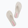 Moteriškos šlepetės per pirštą Ipanema Diversa off white/pink 3