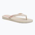 Moteriškos šlepetės per pirštą Ipanema Diversa off white/pink