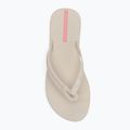 Moteriškos šlepetės per pirštą Ipanema Diversa off white/pink 5