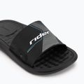 Vaikiškos šlepetės RIDER Step Slide Kid black/grey/white 7