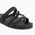Moteriškos šlepetės Ipanema Walk Slide black/black/brown 7