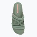 Moteriškos šlepetės Ipanema Walk Slide green/green/pink 5