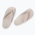 Moteriškos šlepetės per pirštą Ipanema Duo Sunset beige 10