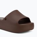 Moteriškos šlepetės Melissa Free Platform Ad bronze 7