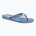 Vyriškos šlepetės per pirštą Ipanema Tropical III blue/blue