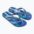 Vyriškos šlepetės per pirštą Ipanema Tropical III blue/blue