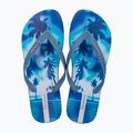 Vyriškos šlepetės per pirštą Ipanema Tropical III blue/blue 2