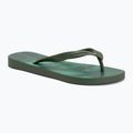 Vyriškos šlepetės per pirštą Ipanema Tropical III green