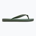 Vyriškos šlepetės per pirštą Ipanema Tropical III green 2